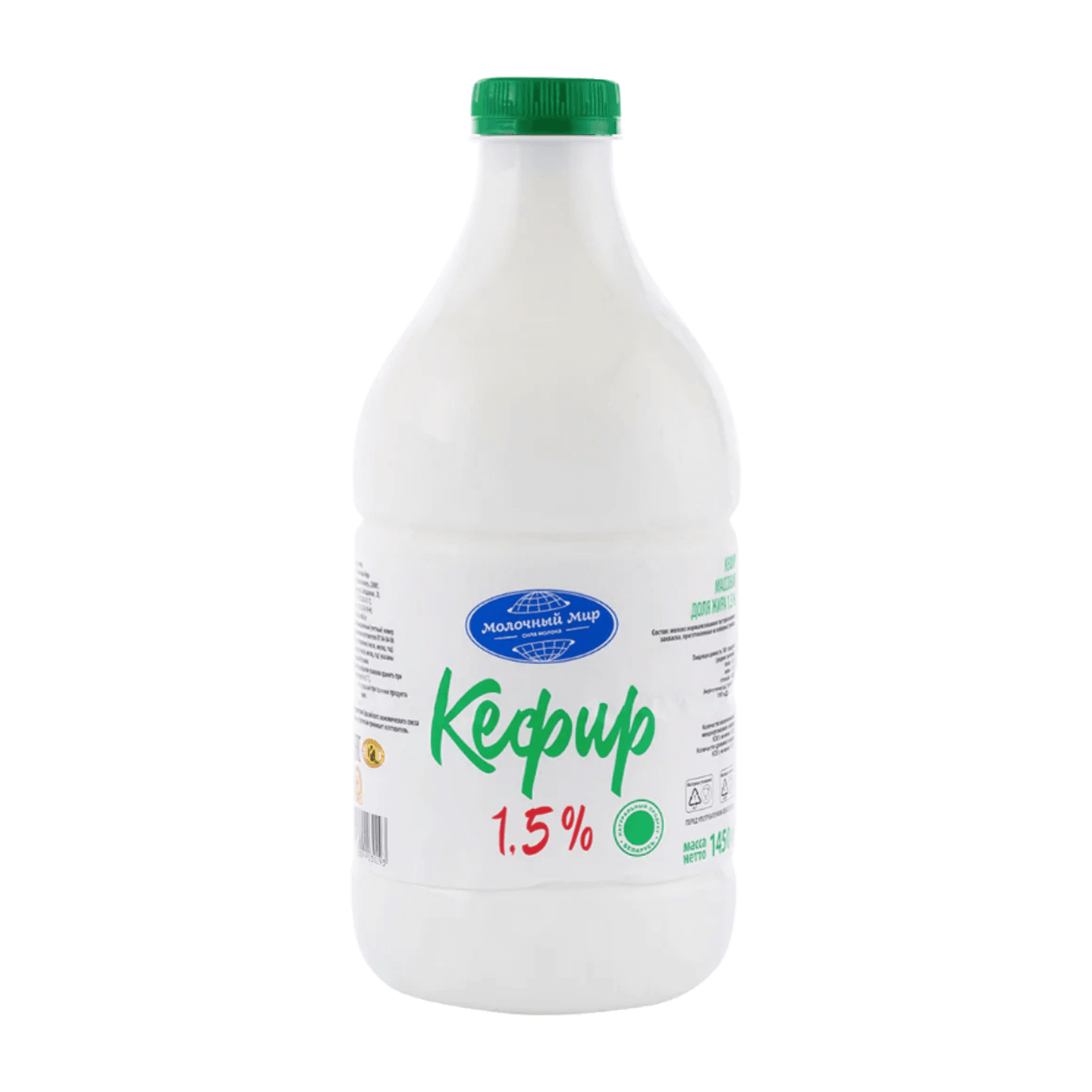 Кефир «Молочный мир» 1,5%