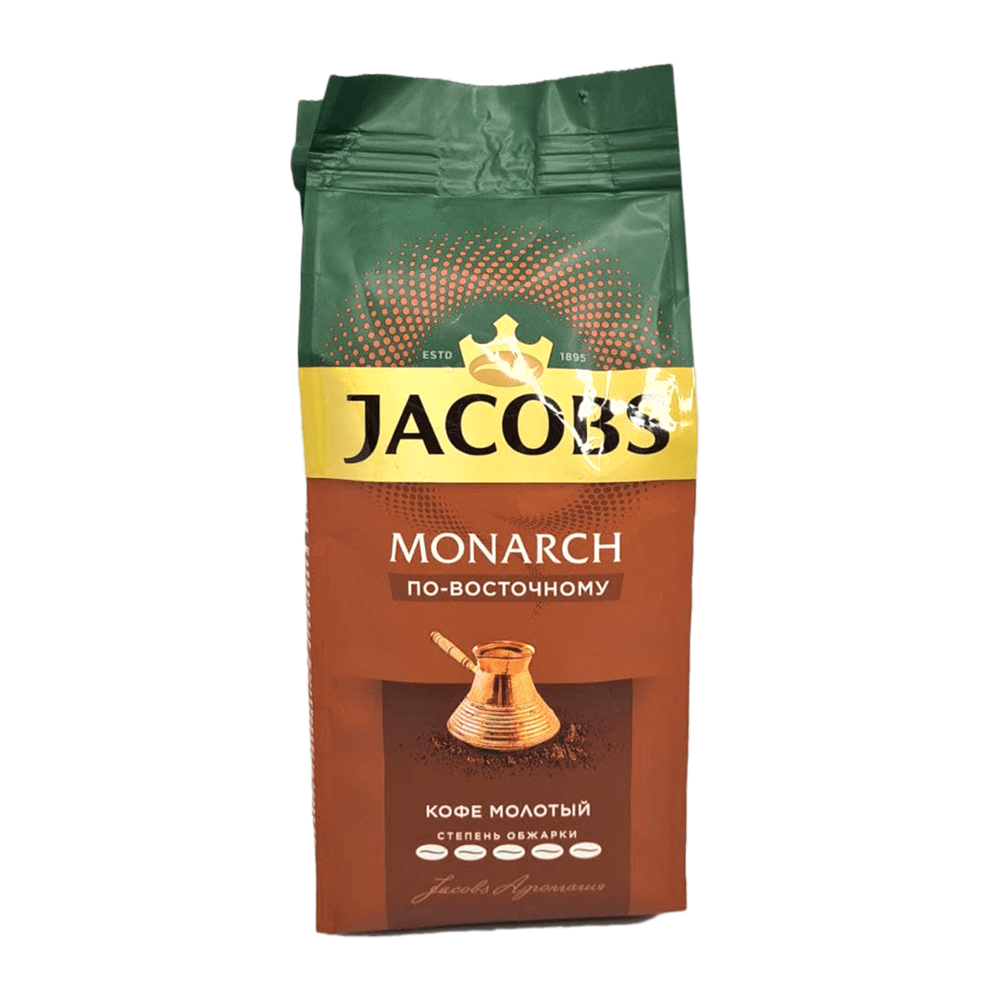 Кофе «Jacobs» Monarch по-восточному натуральный жареный молотый