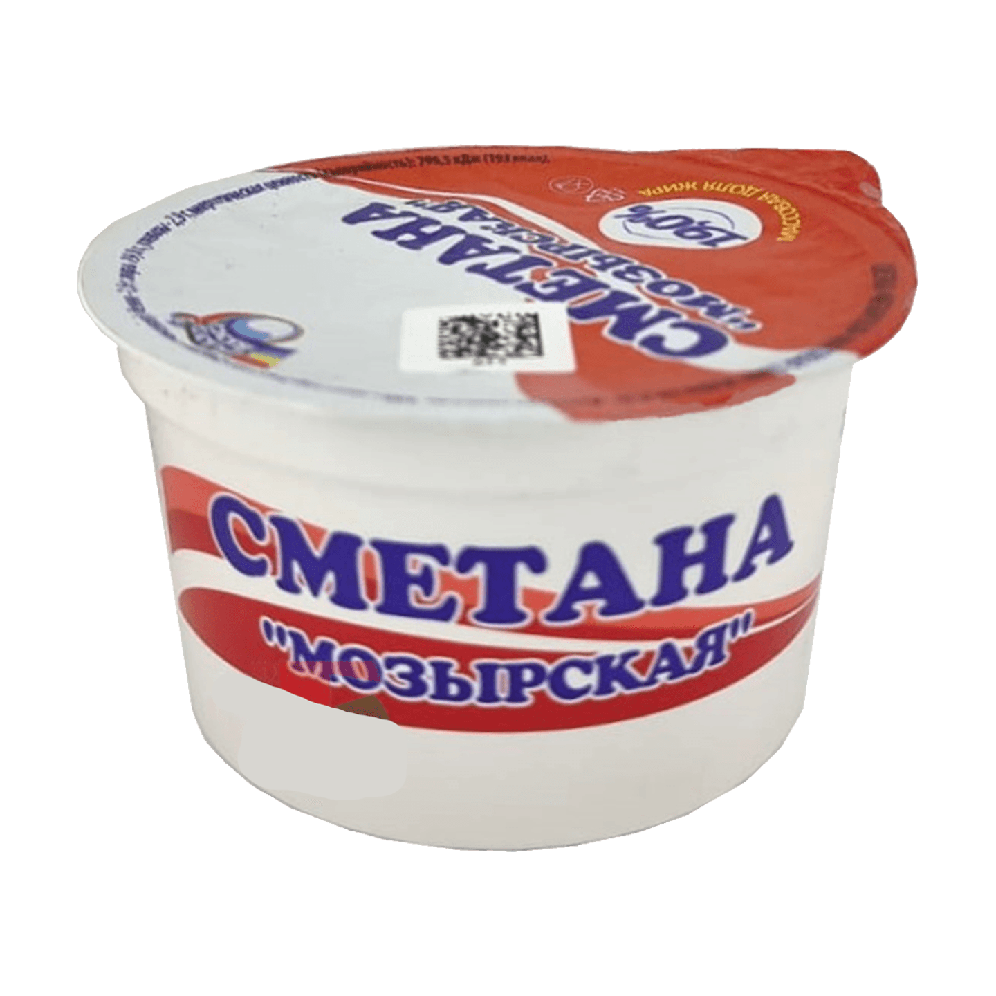 Сметана «Мозырская» 19%