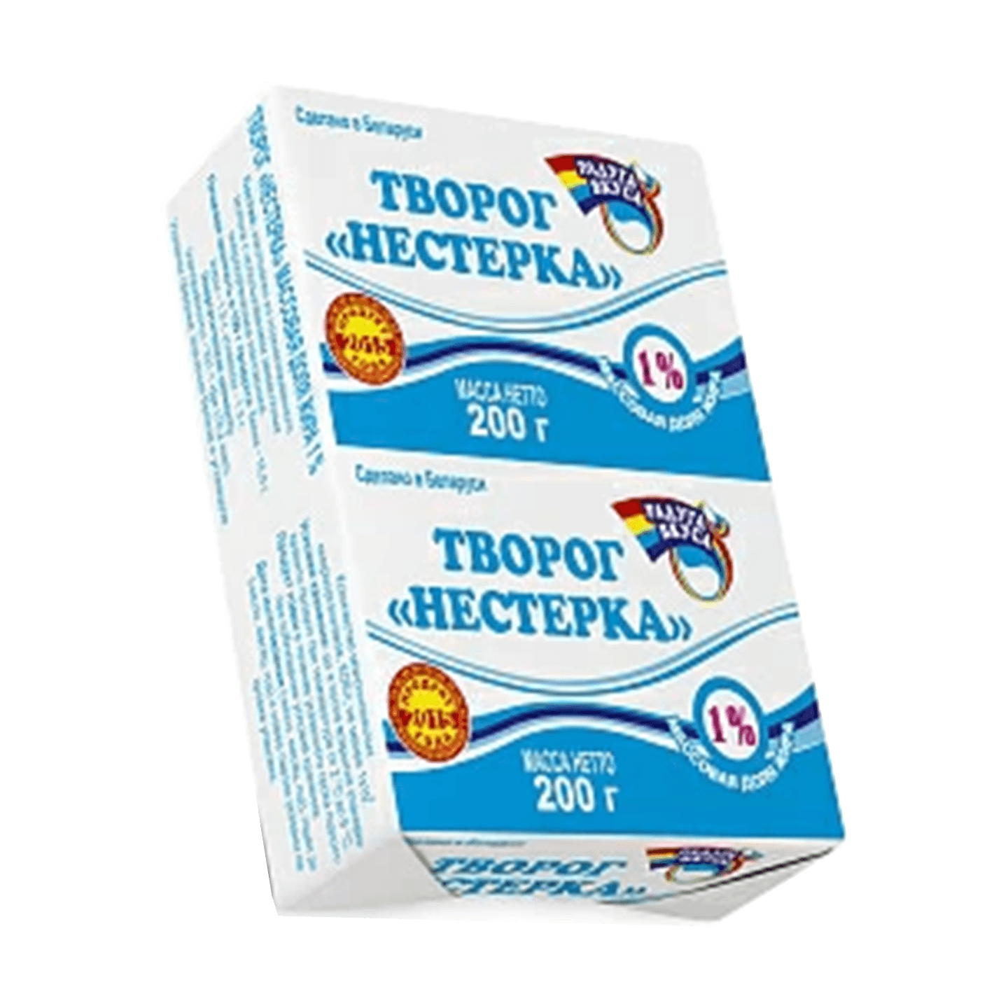 Творог мягкий «Нестерка» 1%