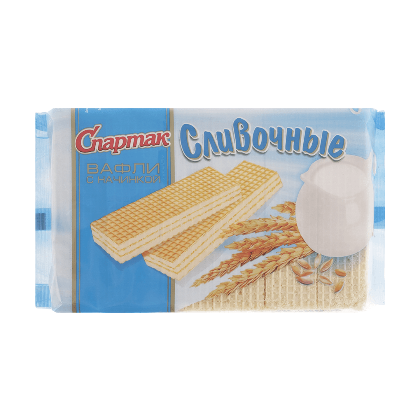 Вафли «Спартак» сливочные