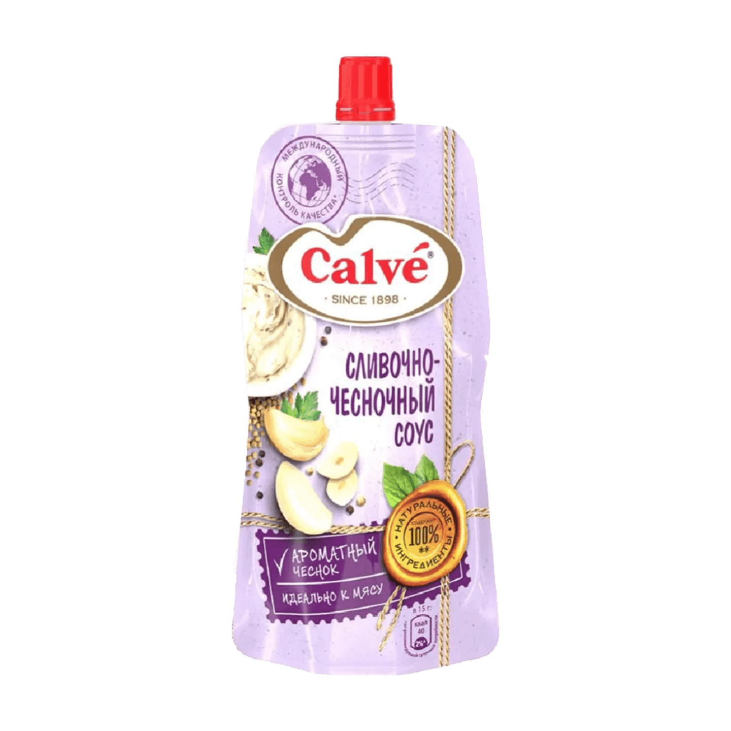 Соус «Calve» сливочно-чесночный