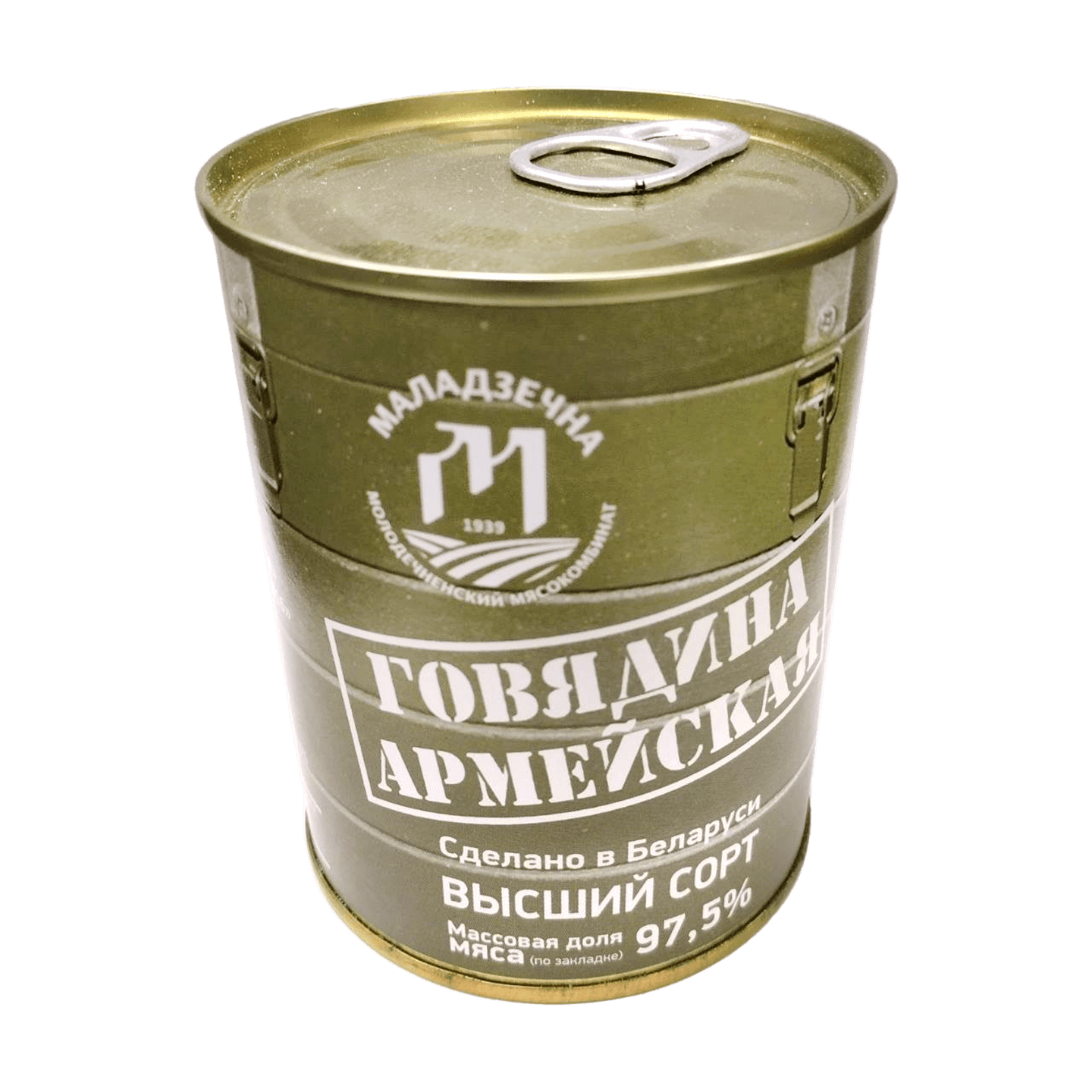Консервы мясные «Говядина армейская» в/с