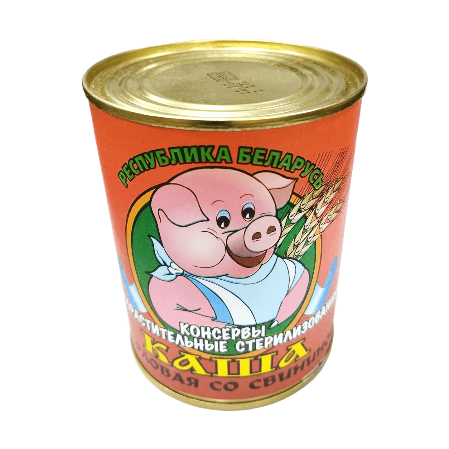 Каша перловая со свининой