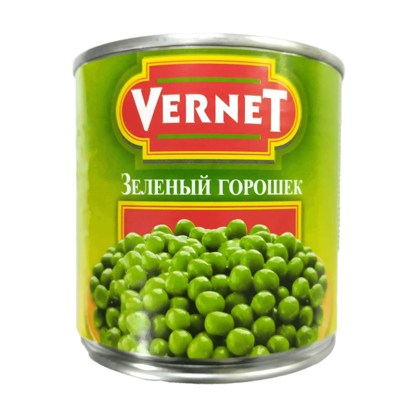 Горошек зеленый «Vernet»