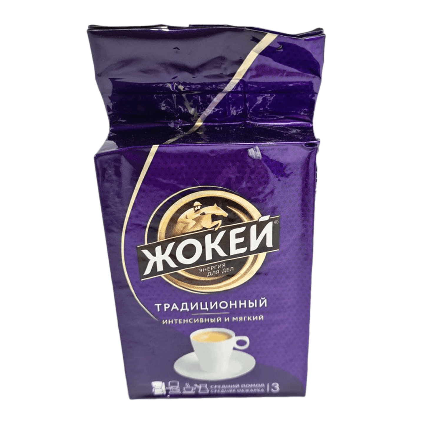 Кофе «Жокей» Традиционный жареный молотый