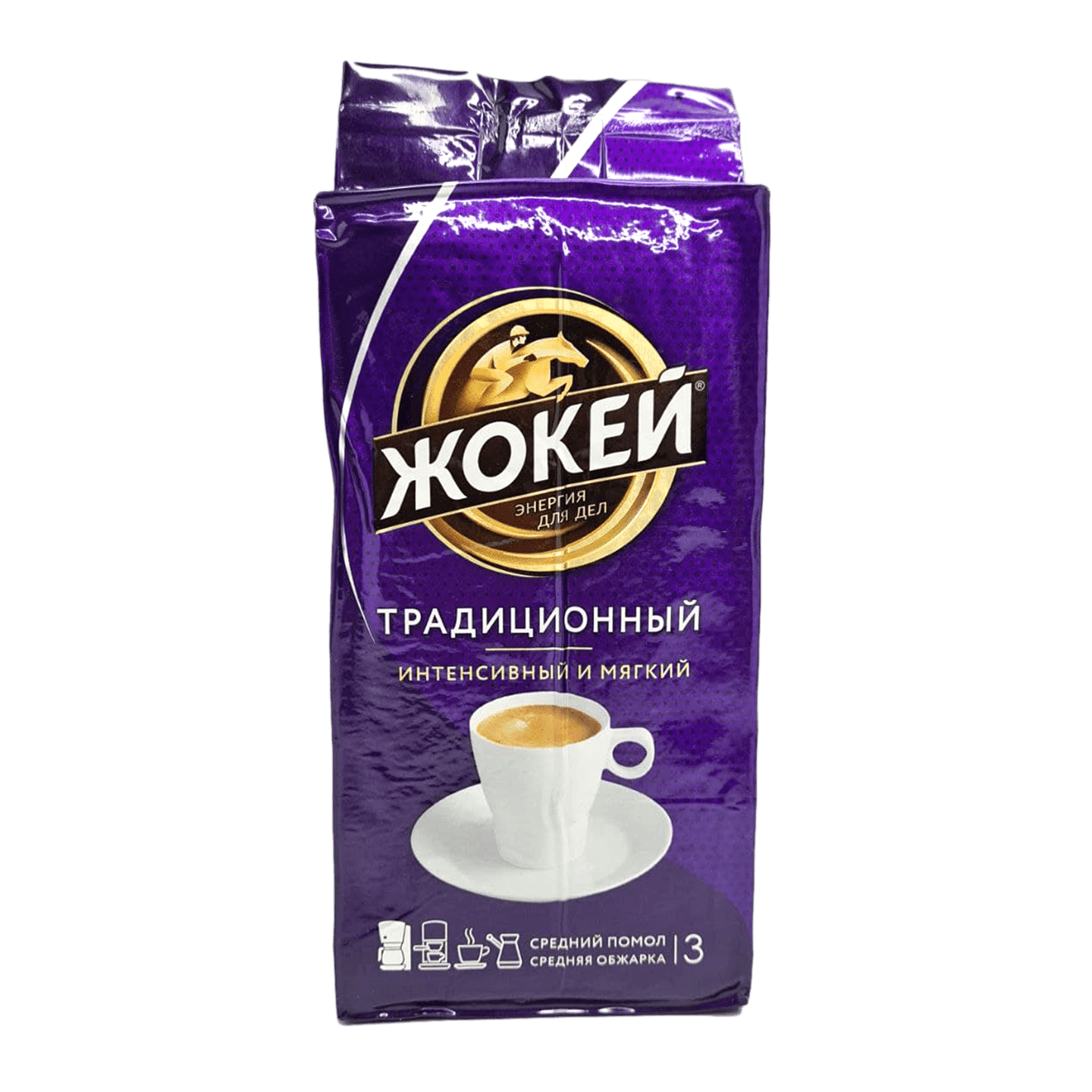 Кофе «Жокей» Традиционный жареный молотый
