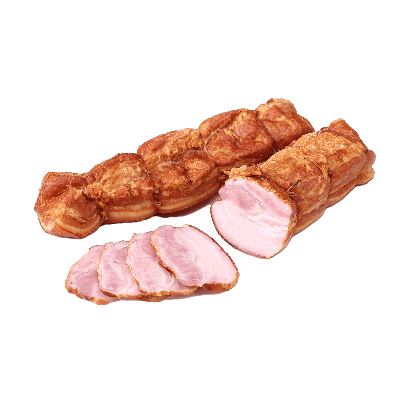 Продукт из свинины «Бочок домашний» копчено-вареный