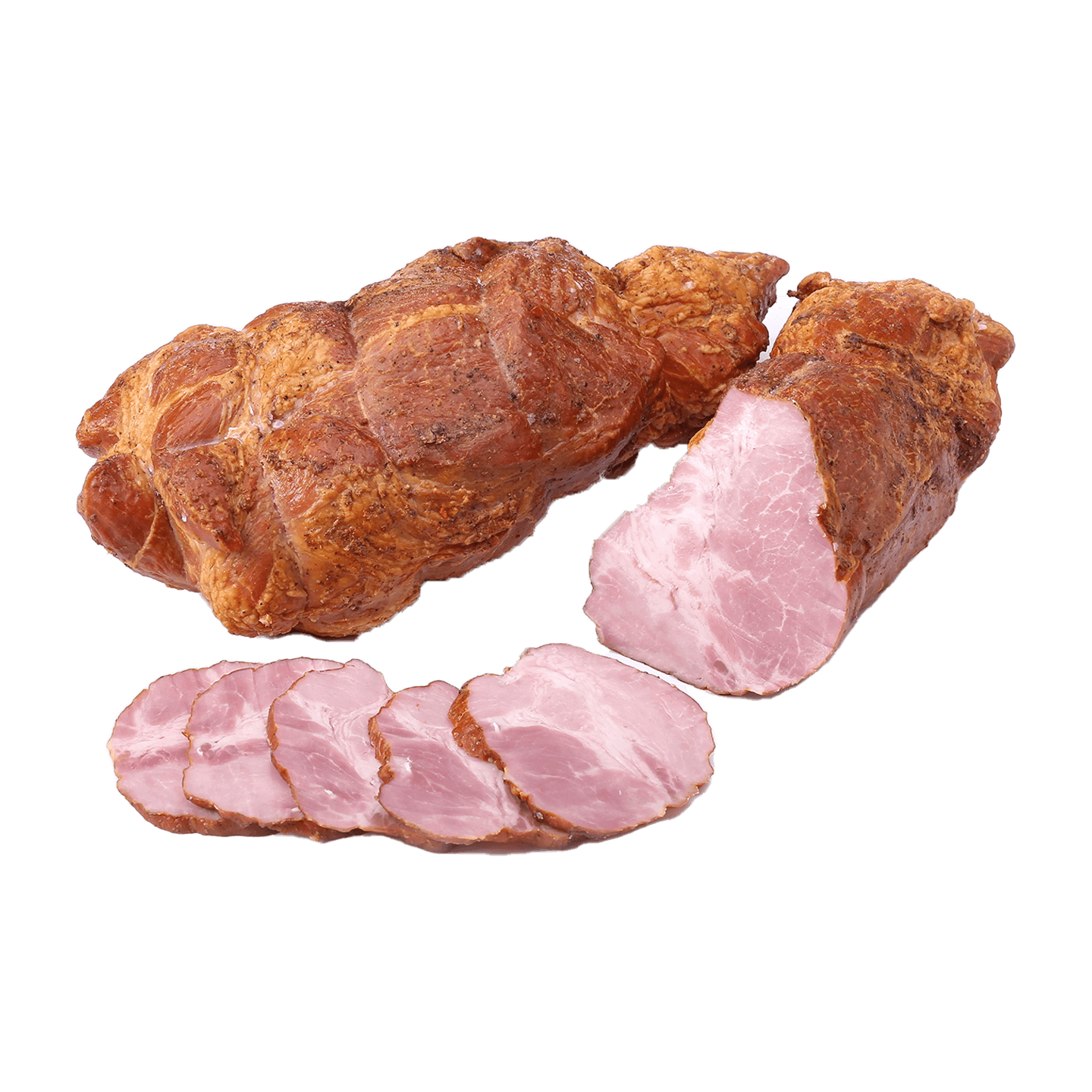 Продукт из свинины «Карковка сочная» копчено-вареный