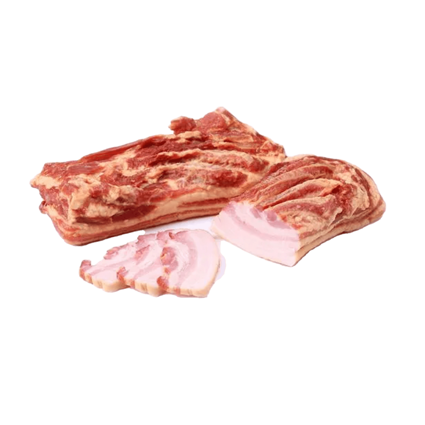 Продукт из свинины сырокопченый «Грудинка венская»