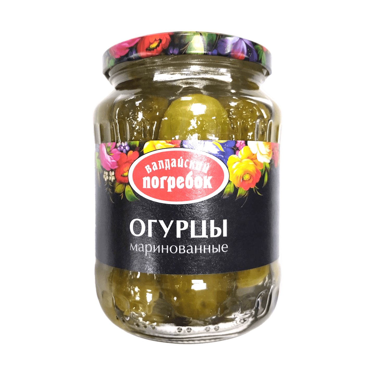 Огурцы маринованные «Валдайский погребок»