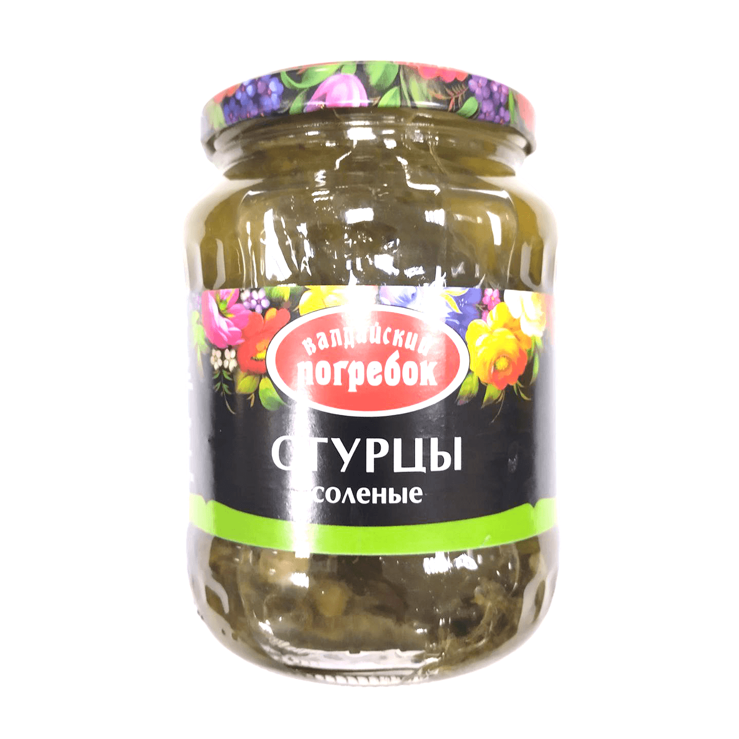 Огурцы соленые «Валдайский погребок»