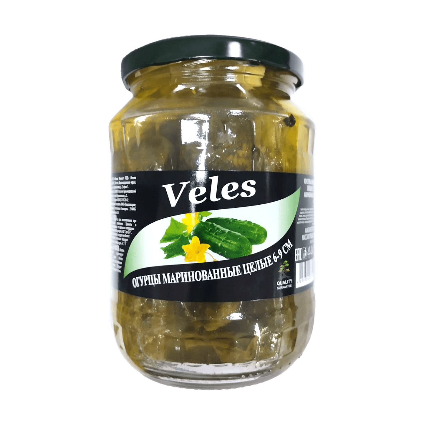 Огурцы маринованные «Veles» в/с