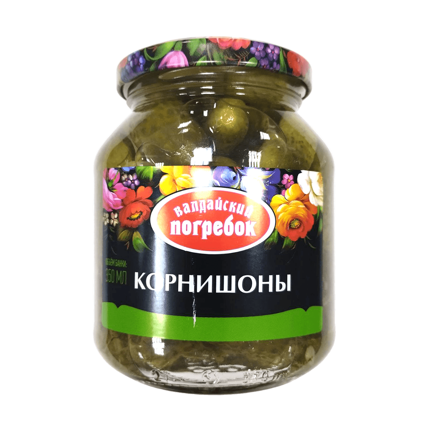 Корнишоны маринованные «Валдайский погребок»