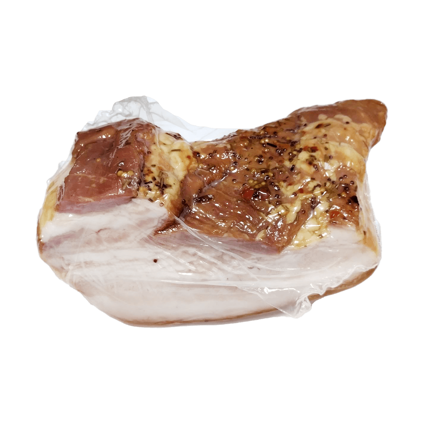 Продукт из свинины «Бекон по-домашнему» копчено-вареный