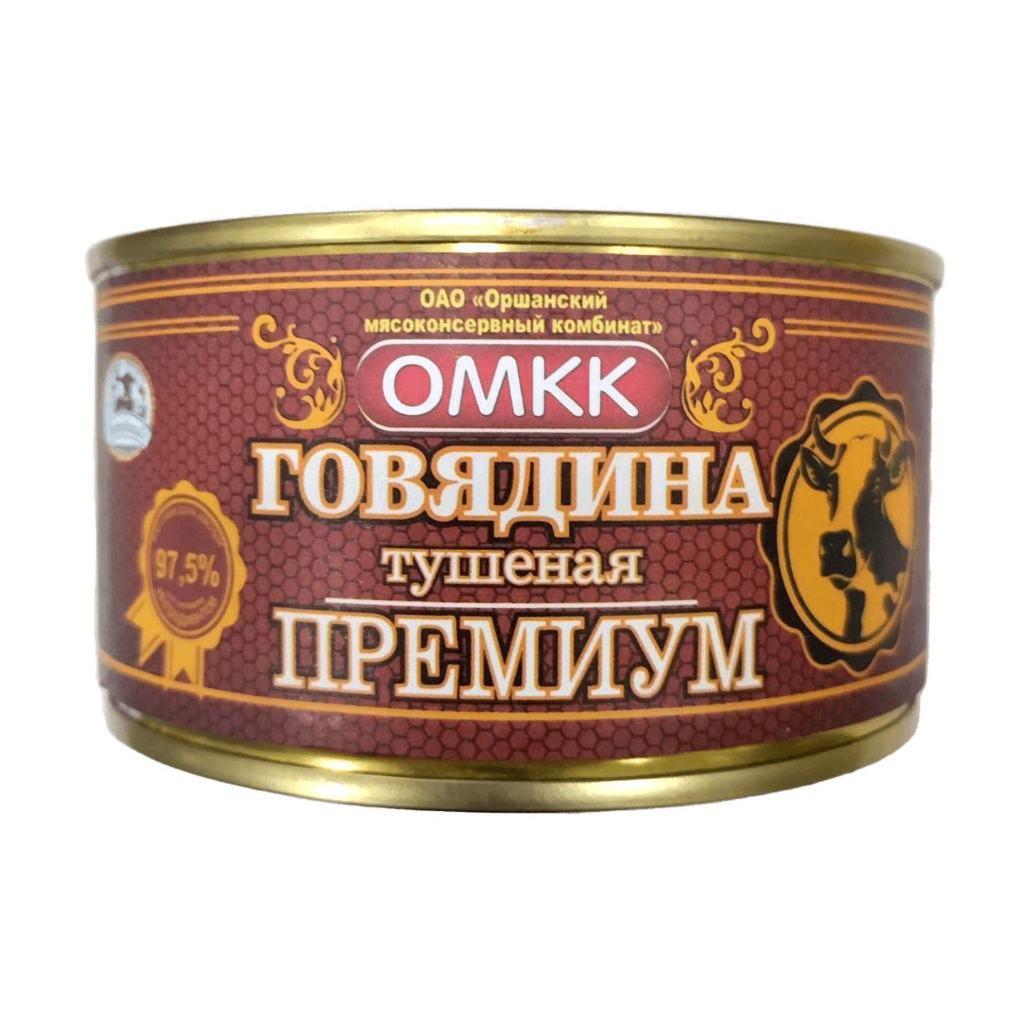 Консервы мясные «Говядина Премиум» тушеная