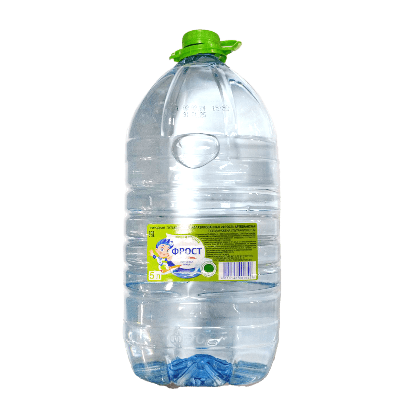 Вода питьевая «Фрост» негазированная - Мир Продуктов №3