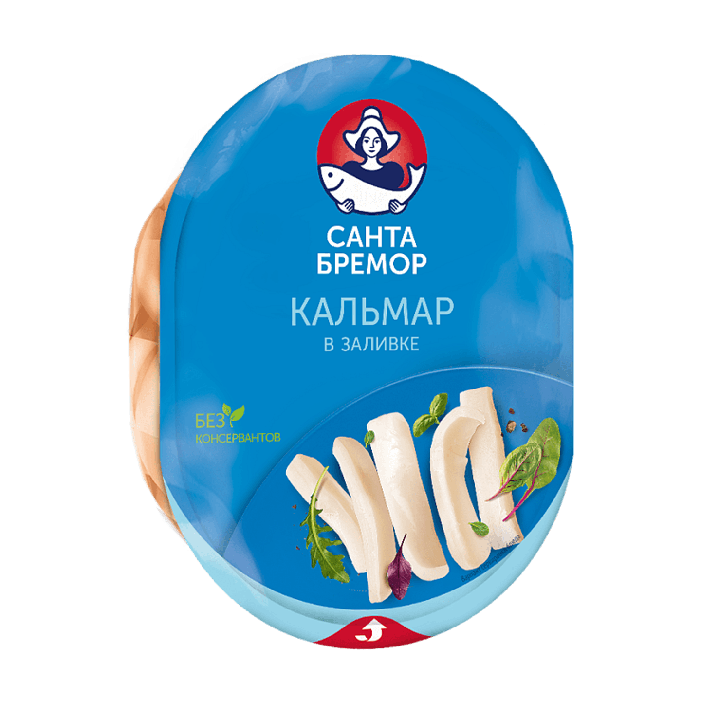 Кальмар соломка «Санта Бремор» в заливке 