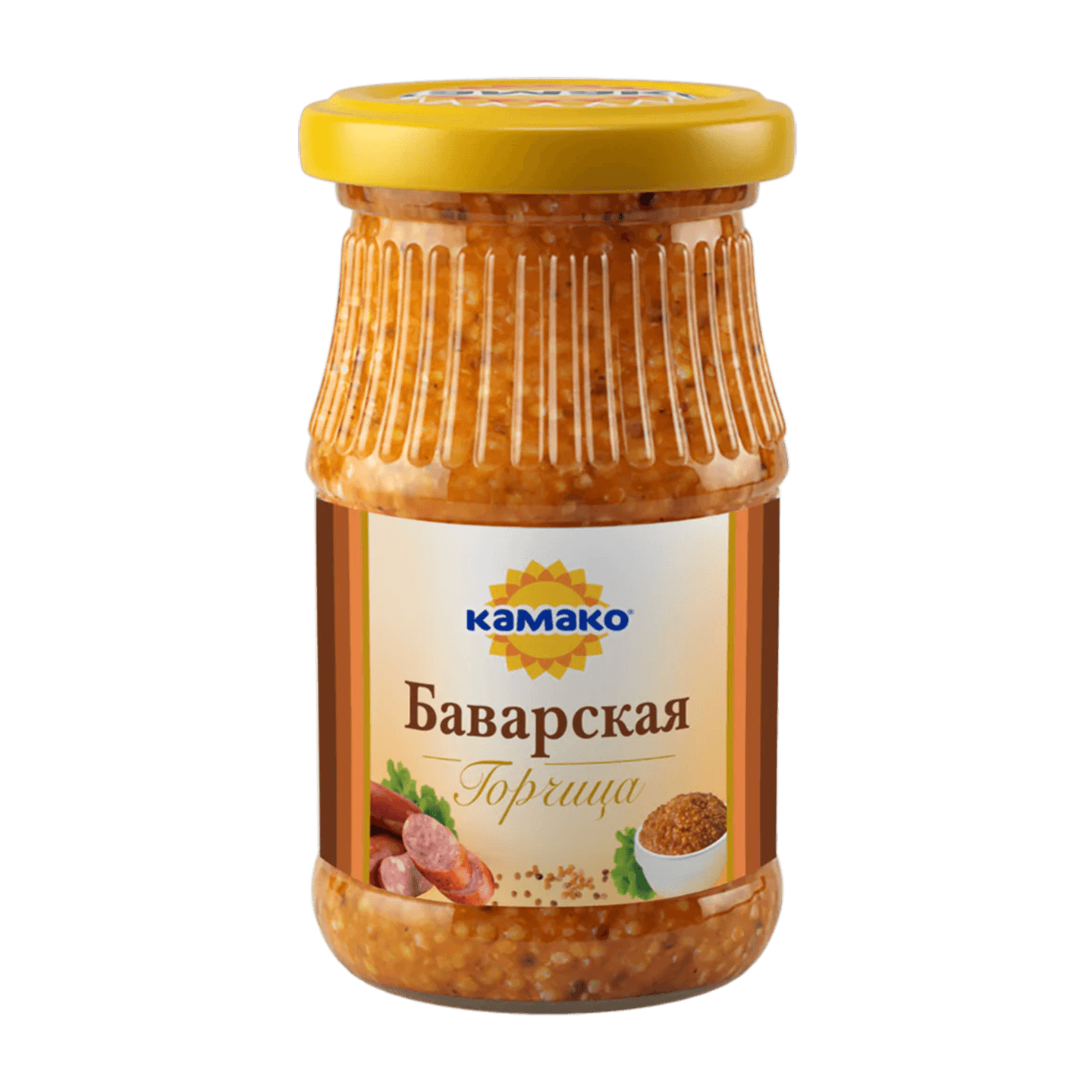 Горчица «Камако» баварская