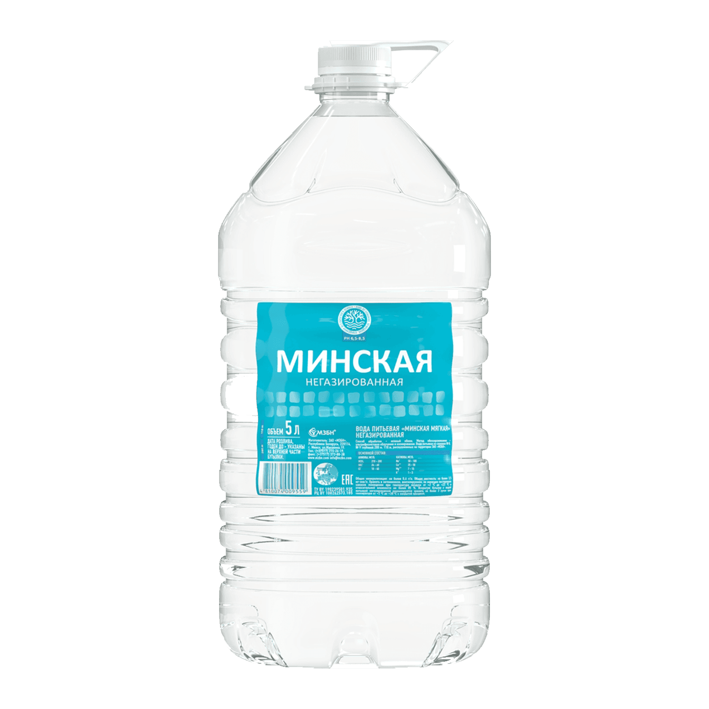 Вода питьевая «Минская» негазированная