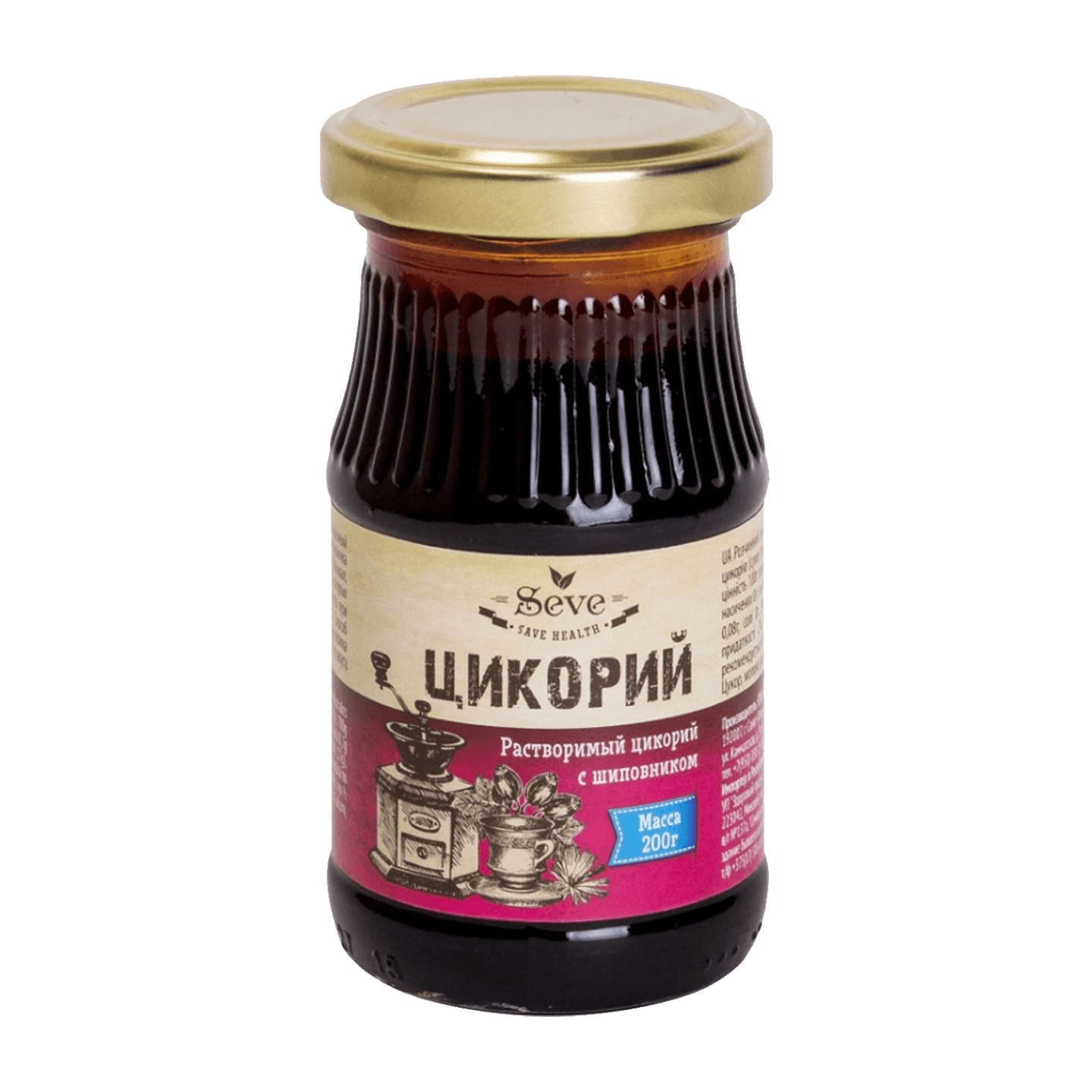 Цикорий растворимый «Seve» с шиповником