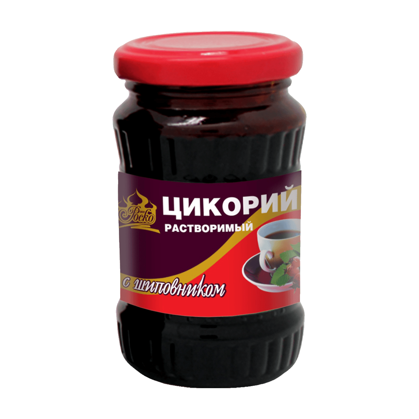 Цикорий растворимый «Роско» с шиповником