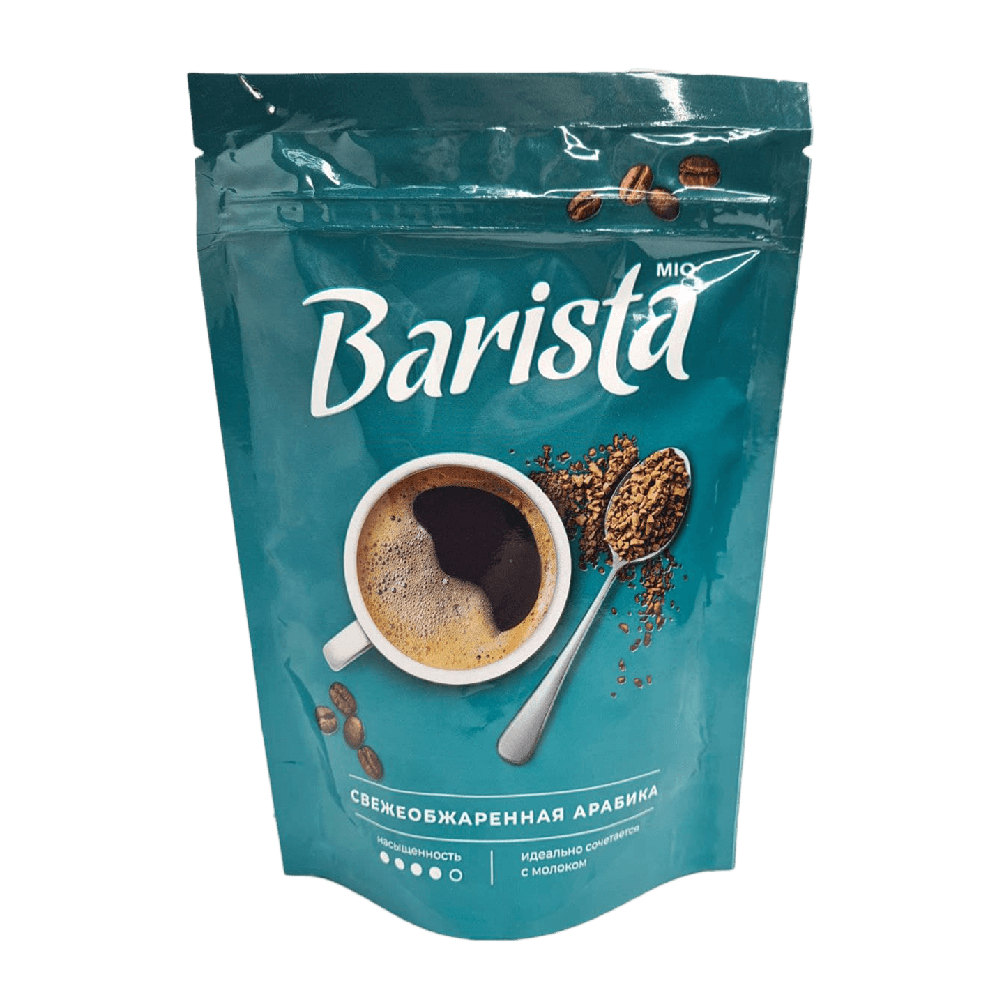 Кофе «Barista» Mio растворимый сублимированный с добавлением натурального