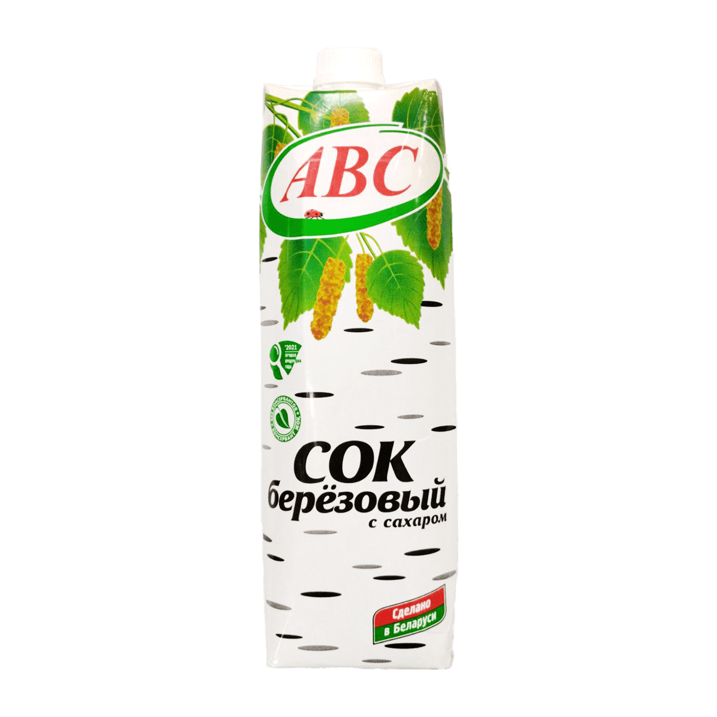 Сок березовый «ABC» с сахаром