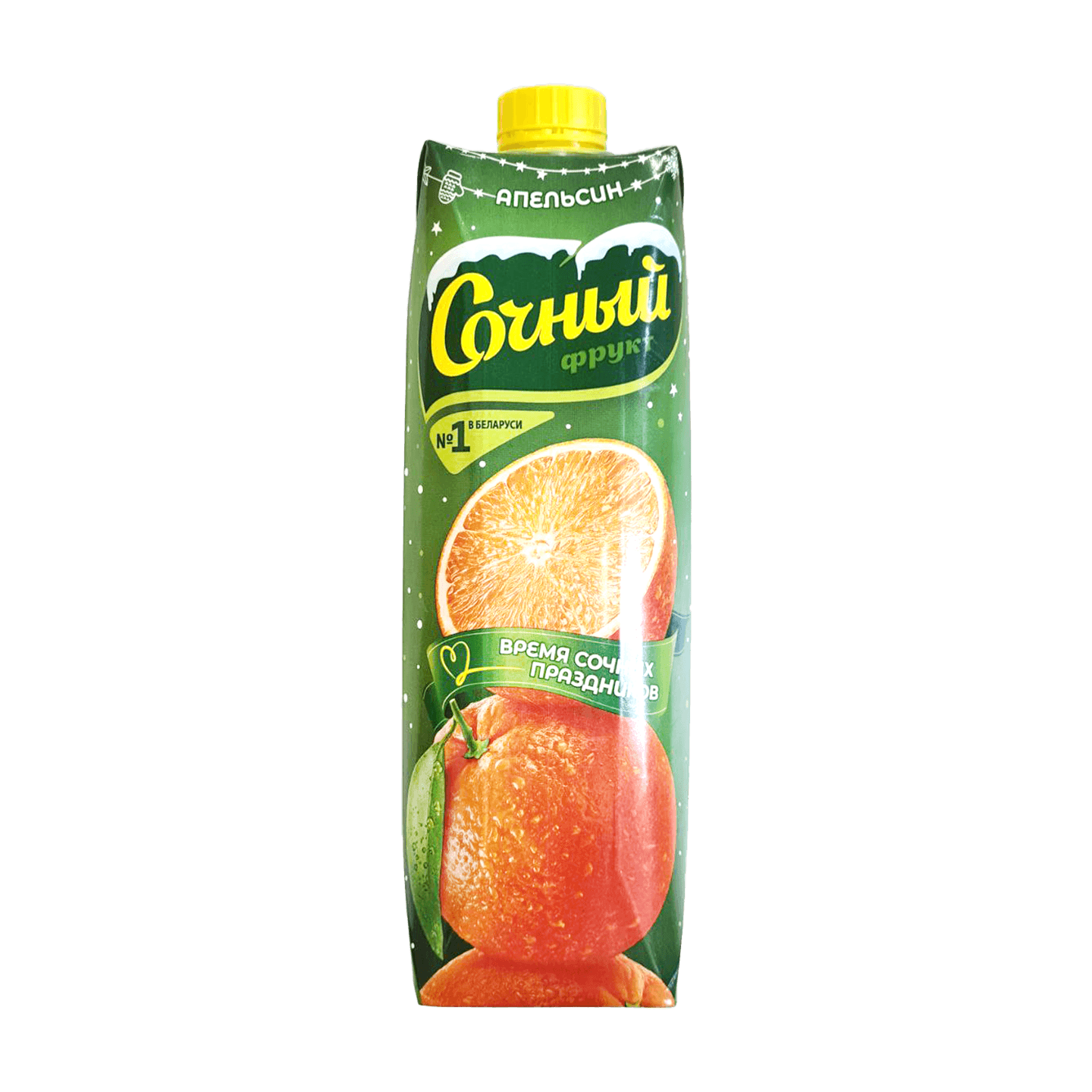 Нектар «Сочный фрукт» апельсин - Мир Продуктов №4