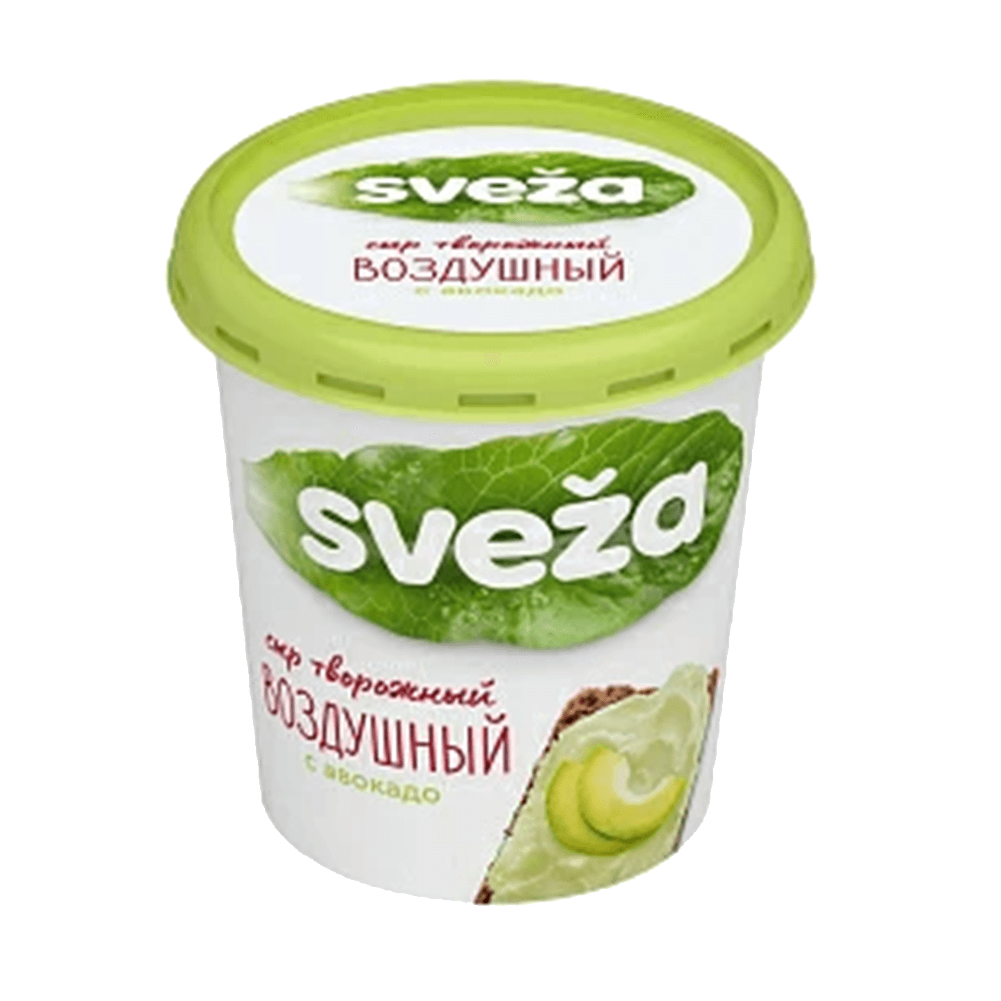 Сыр творожный «SVEZA» 60% с авокадо