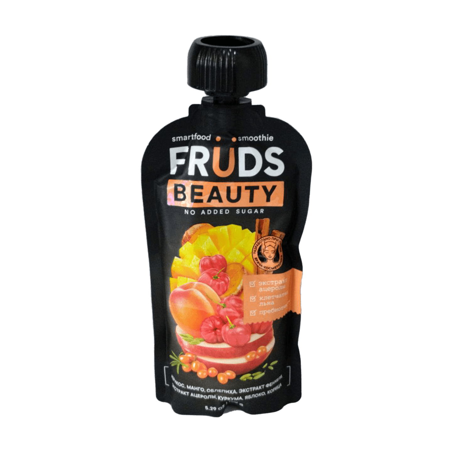 Пюре «Fruds Beauty» ассорти фруктов