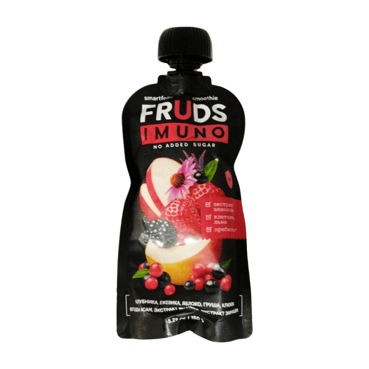 Пюре «Fruds Beauty» ассорти фруктов и ягод