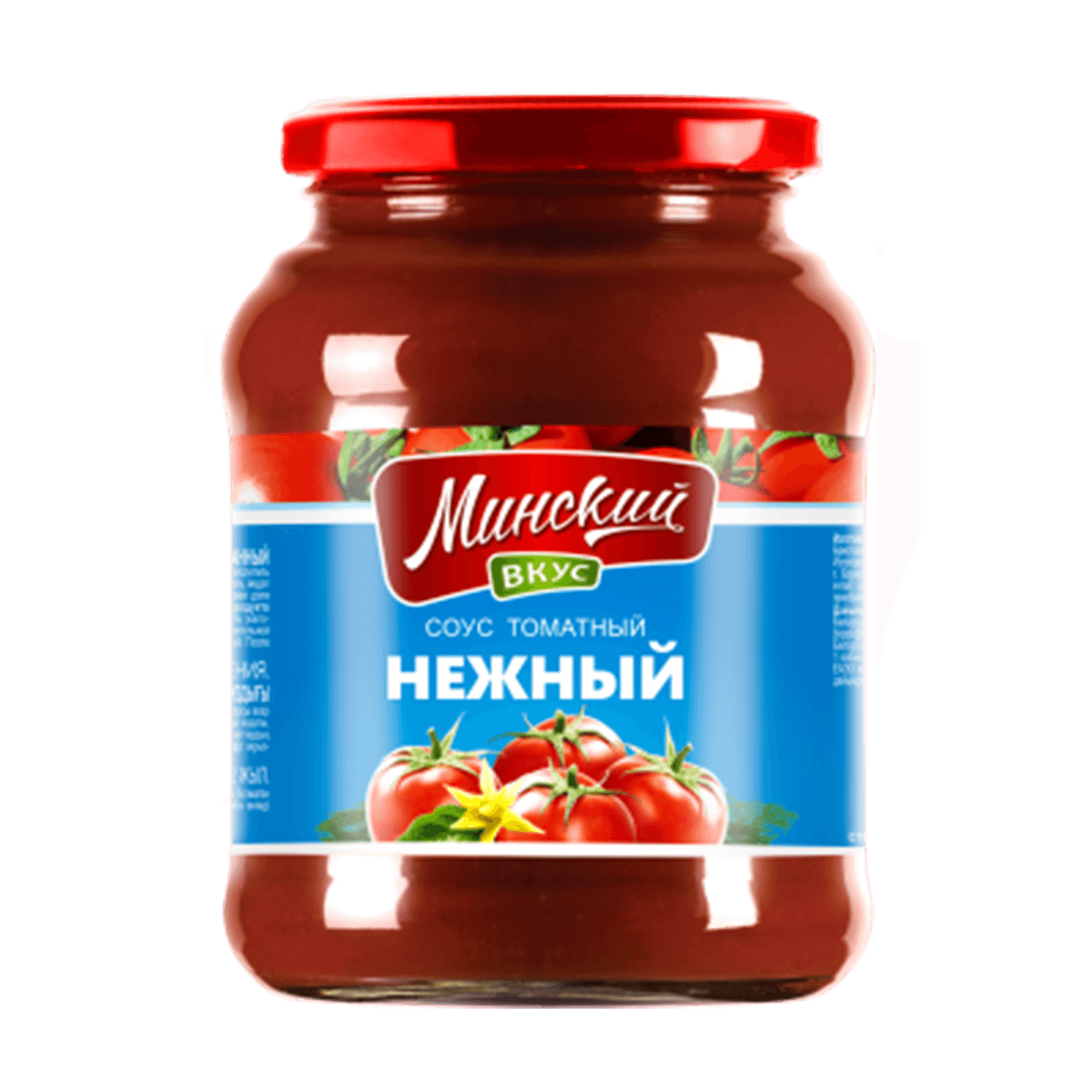 Соус томатный «Минский вкус» нежный