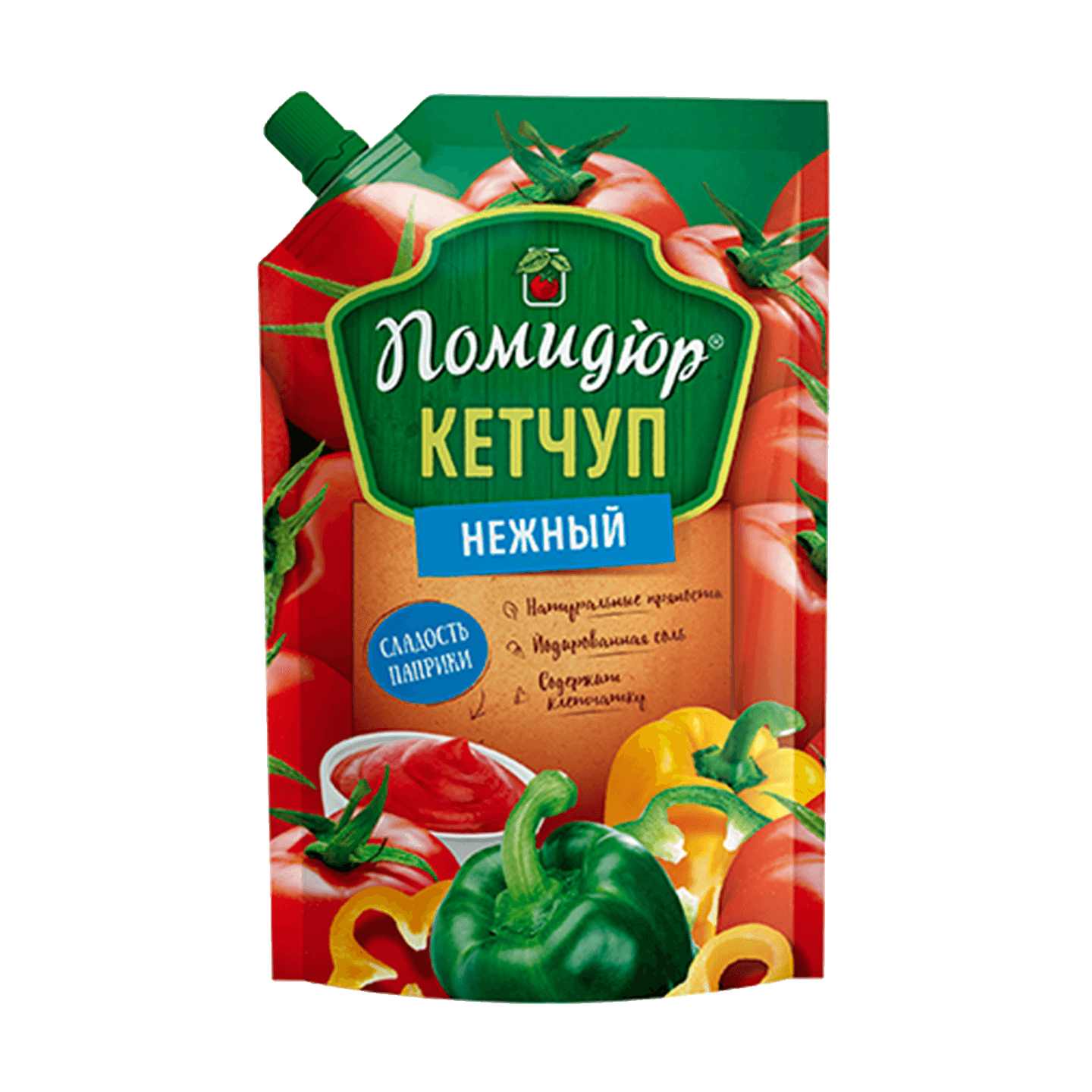 Кетчуп «Помидюр» нежный