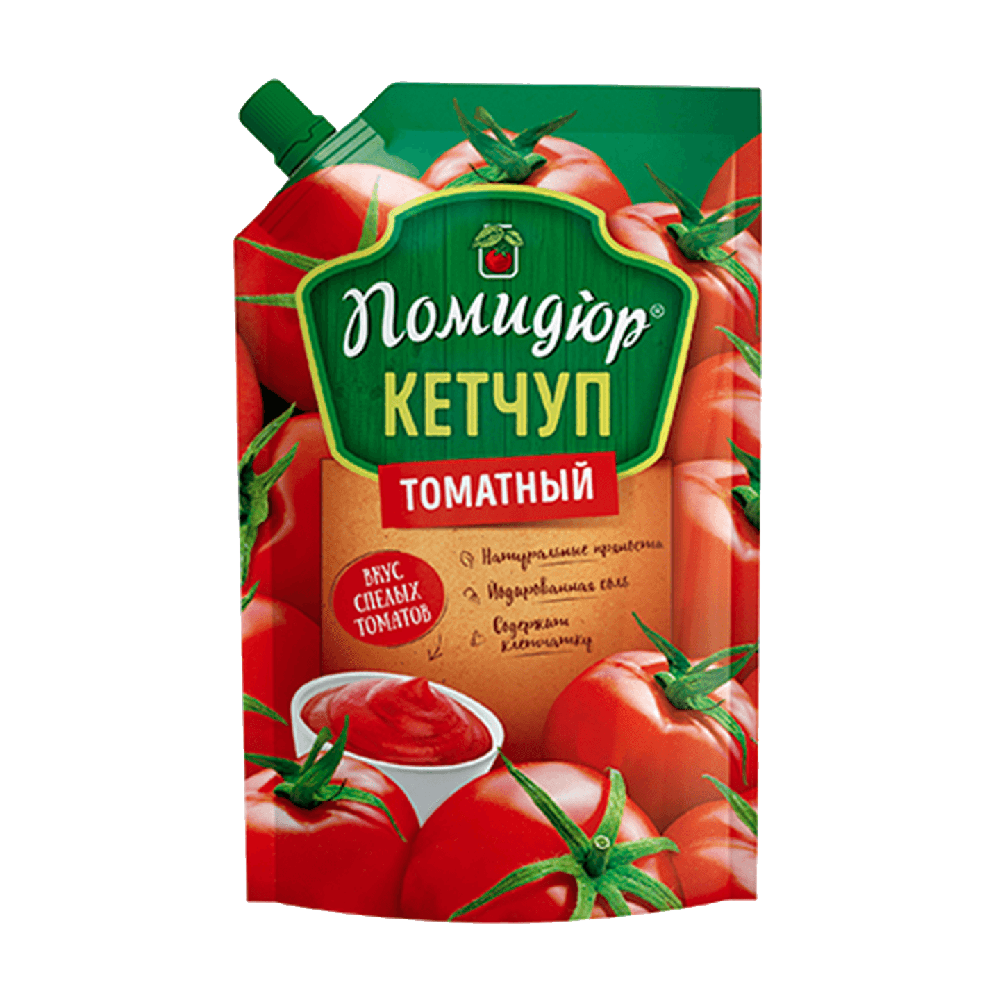 Кетчуп «Помидюр» томатный