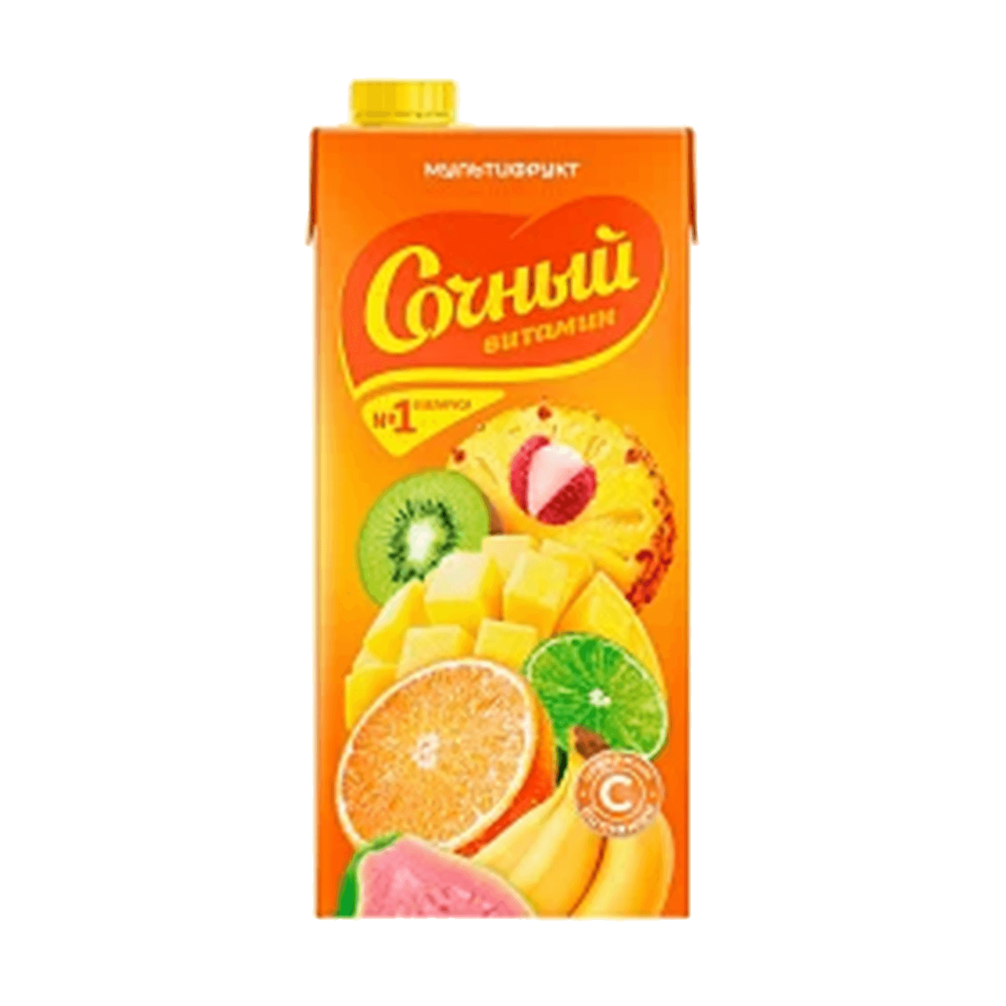 Напиток сокосодержащий «Сочный витамин» мультифрукт