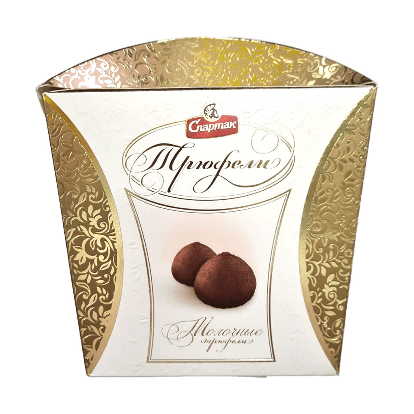 Конфеты «Трюфельные молочные»
