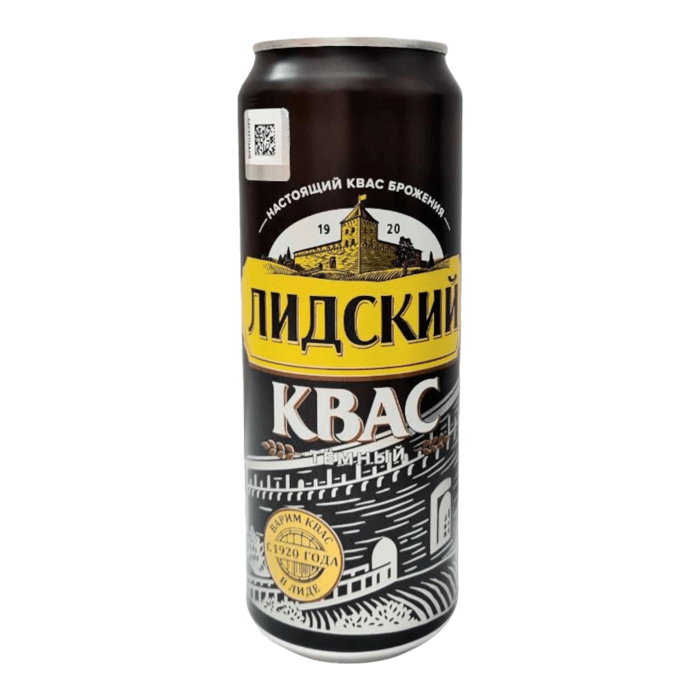 Квас «Лидский» темный