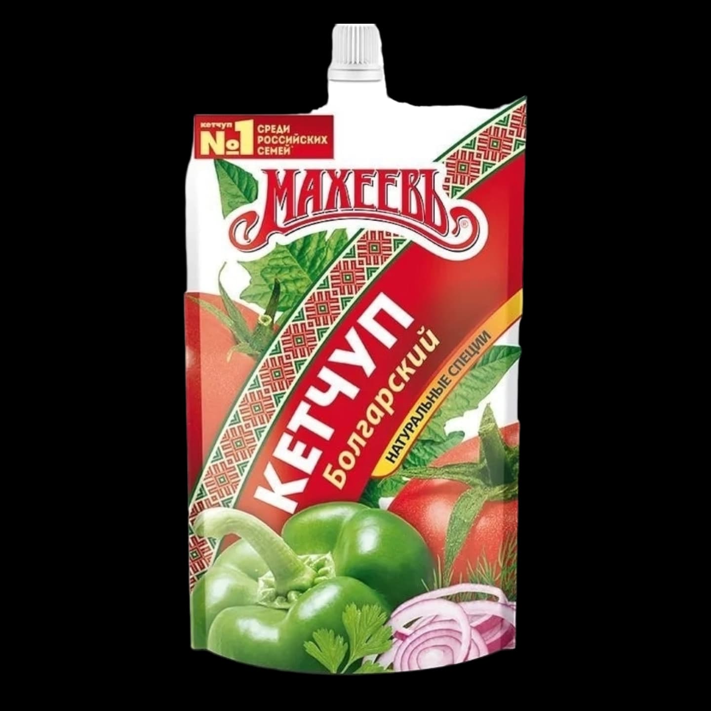 Кетчуп «Махеевъ» болгарский