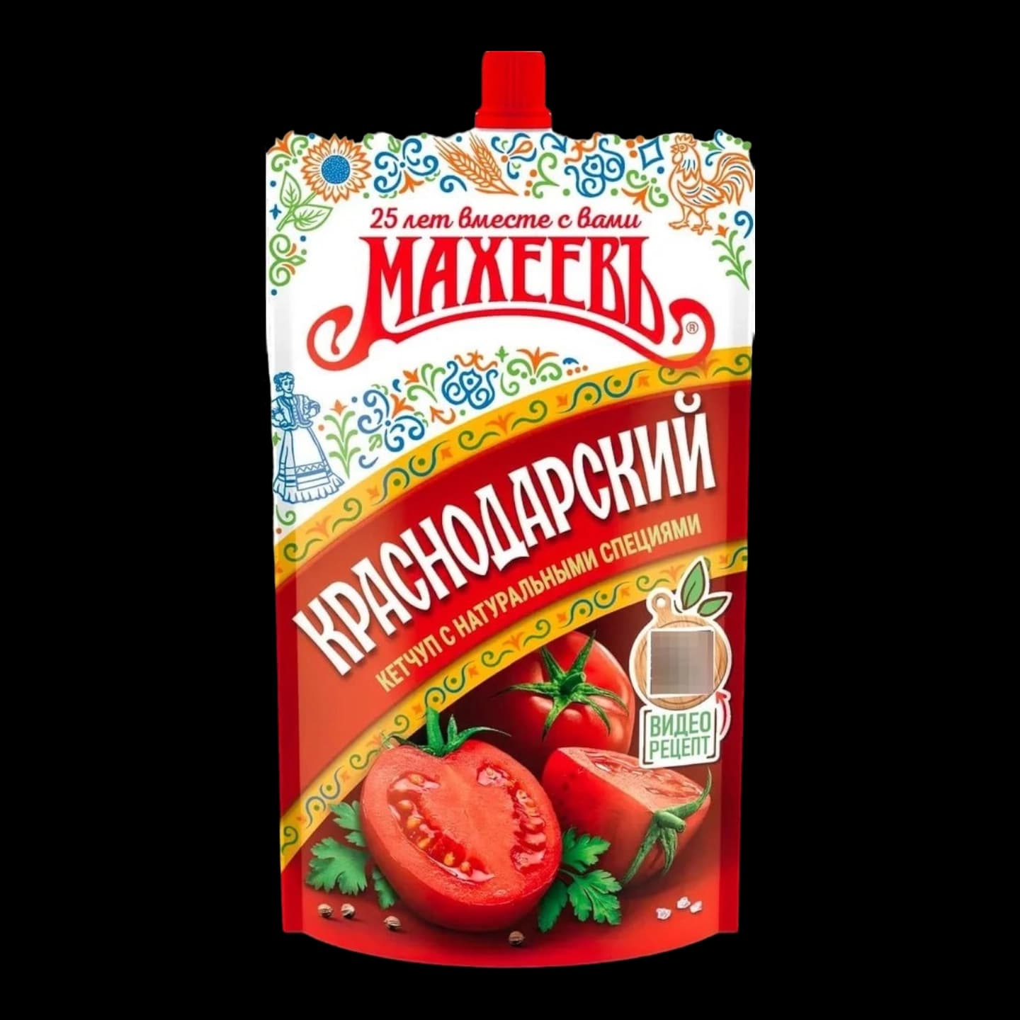 Кетчуп «Махеевъ» краснодарский