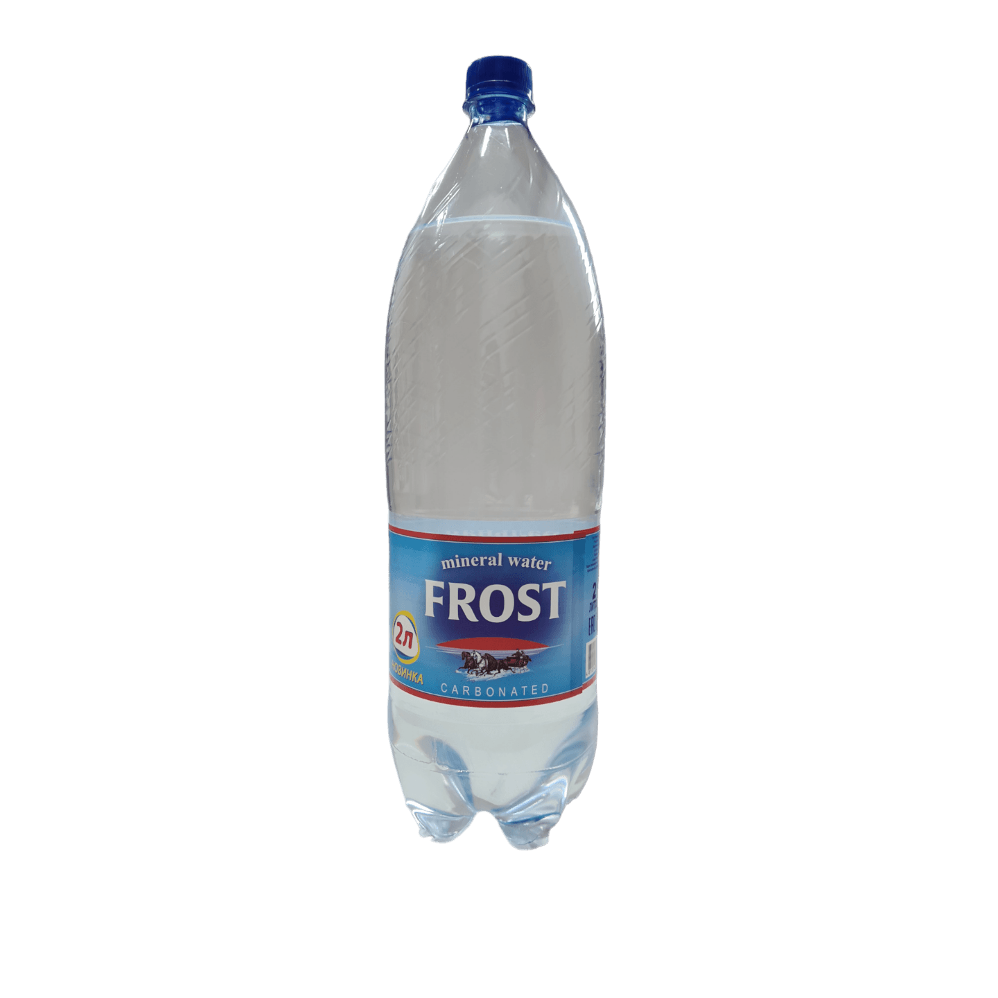 Вода минеральная «Фрост» газированная
