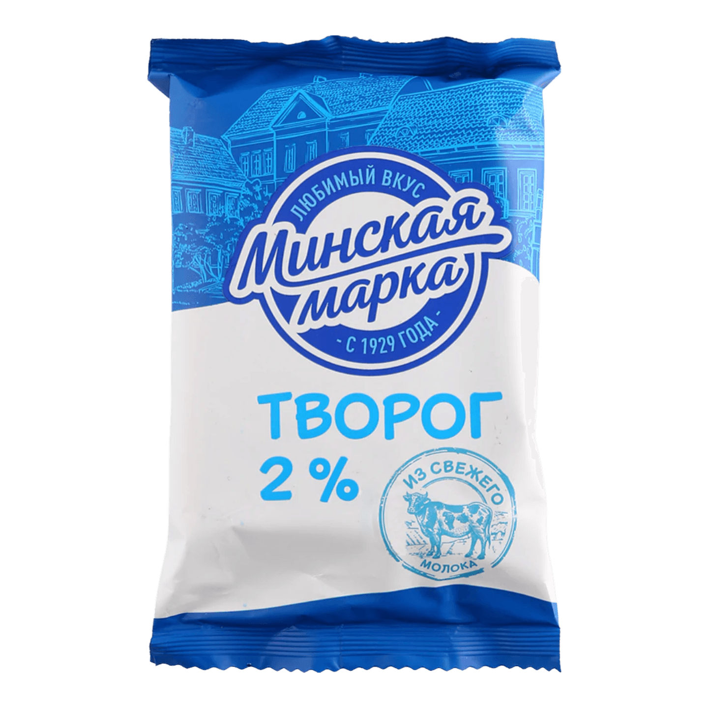 Творог «Минская марка» 2%