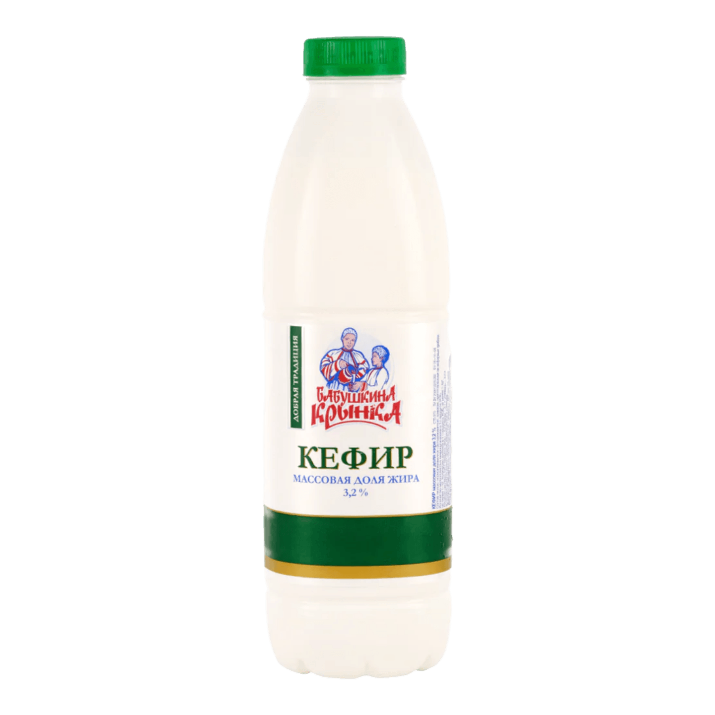 Кефир «Бабушкина крынка» 3,2% - Мир Продуктов №4