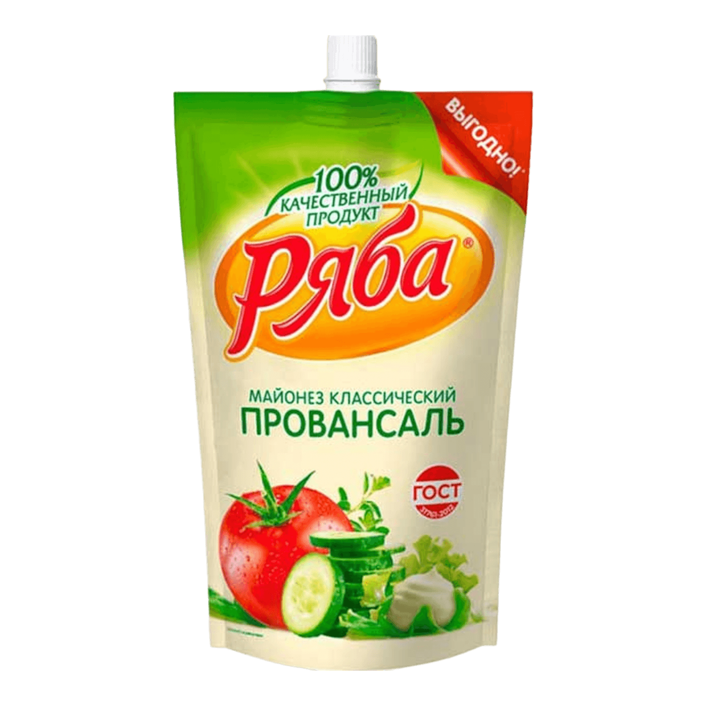 Майонез «Ряба» 50,5% провансаль