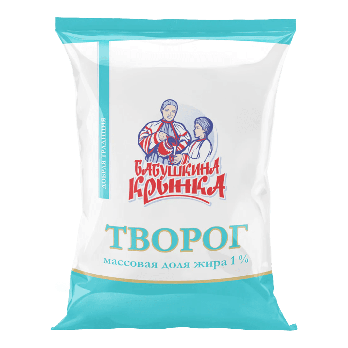 Творог «Бабушкина крынка» 1%