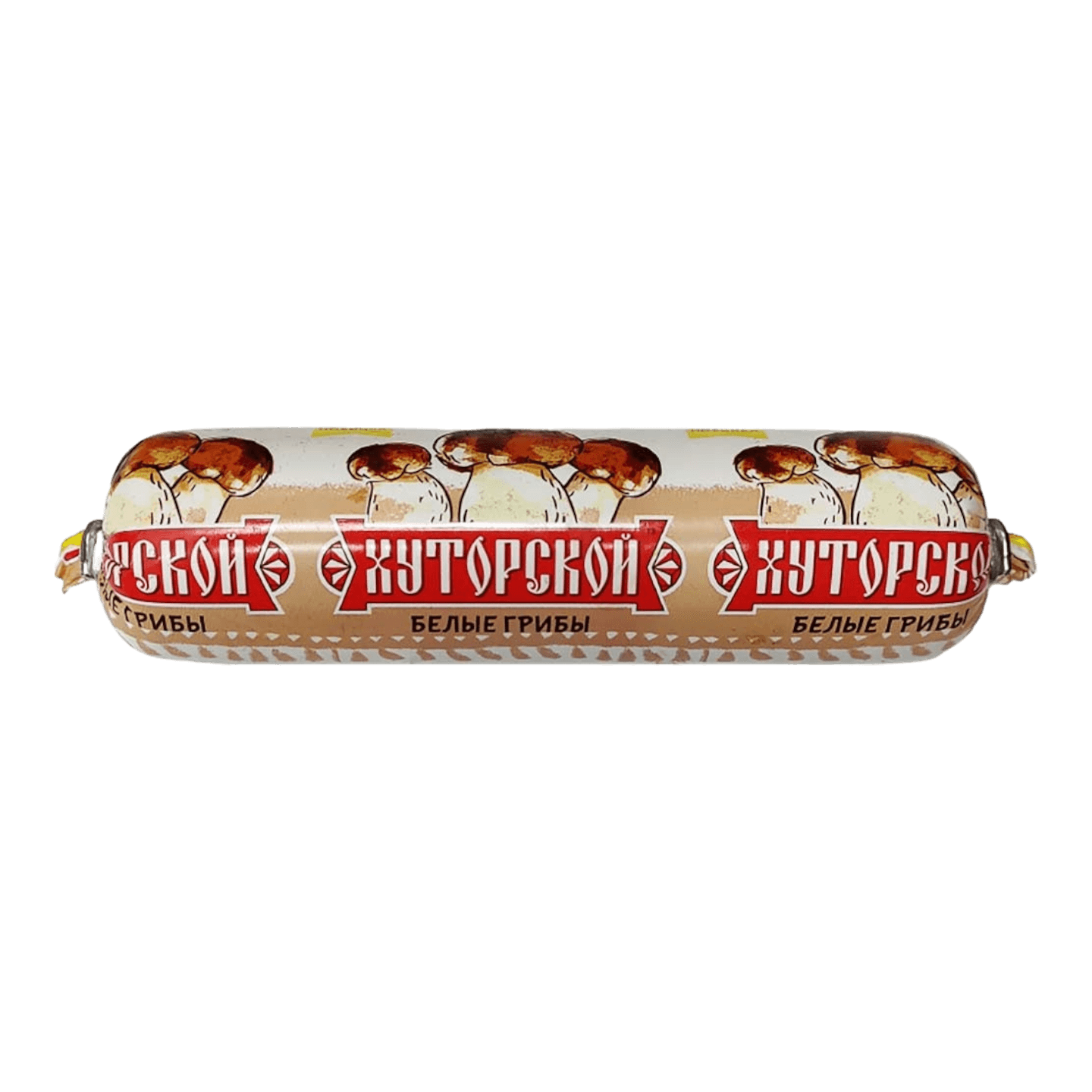 Сыр плавленый «Хуторской» 50% с белыми грибами