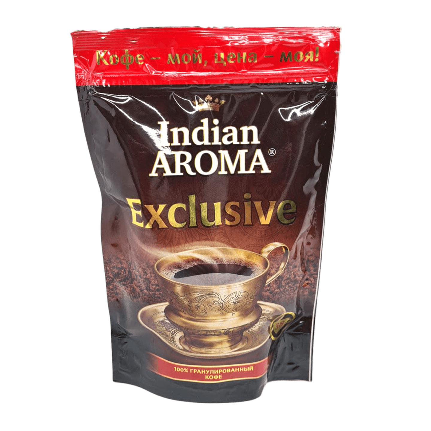 Кофе «Indian Aroma» Exclusive растворимый гранулированный