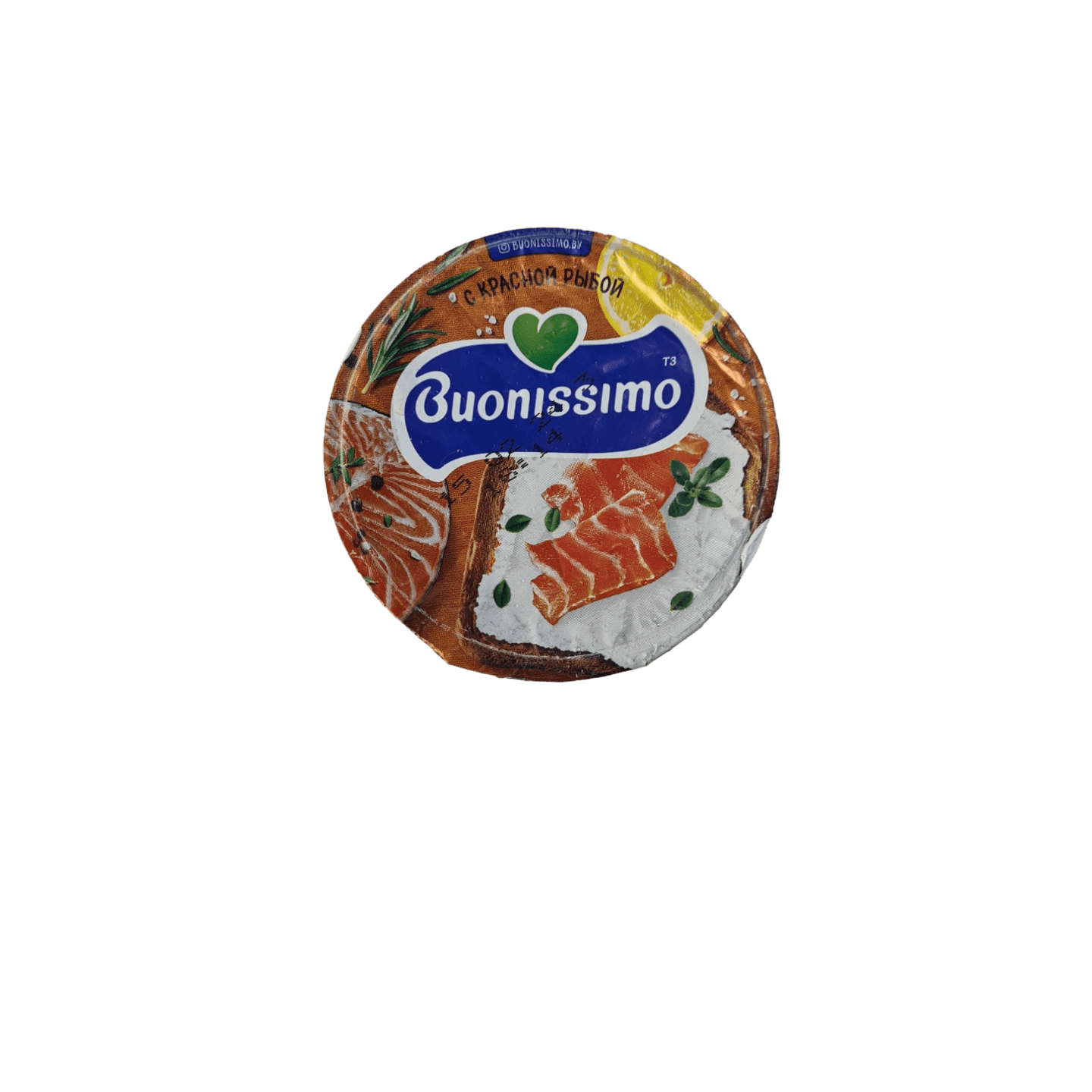 Крем с творогом «Buonissimo» красная рыба