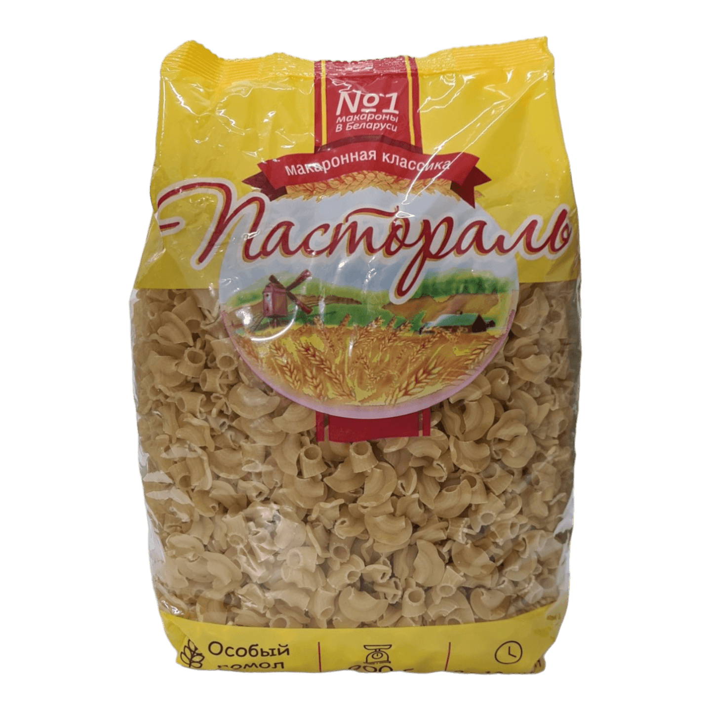 Макаронные изделия «Пастораль» гребешки в/с