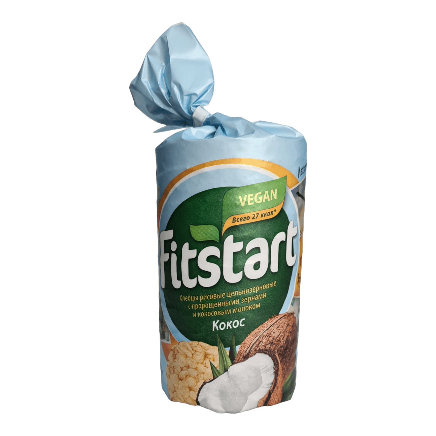 Хлебцы рисовые «Fitstart» с кокосом